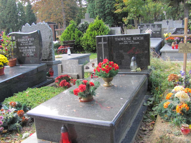 Grób Krystyna Eugenia Koch