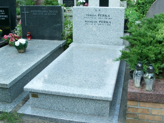 Teresa Helena Perka 1944 Warszawa Ewangelicko - Augsburski św. Trójcy - Grobonet - Wyszukiwarka osób pochowanych