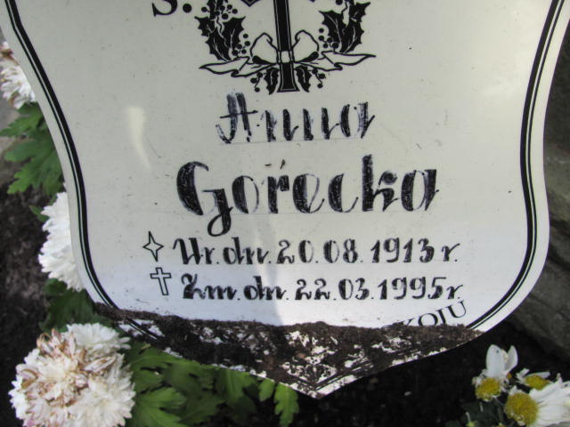 Anna Zabawska 1878 Warszawa Ewangelicko - Augsburski św. Trójcy - Grobonet - Wyszukiwarka osób pochowanych