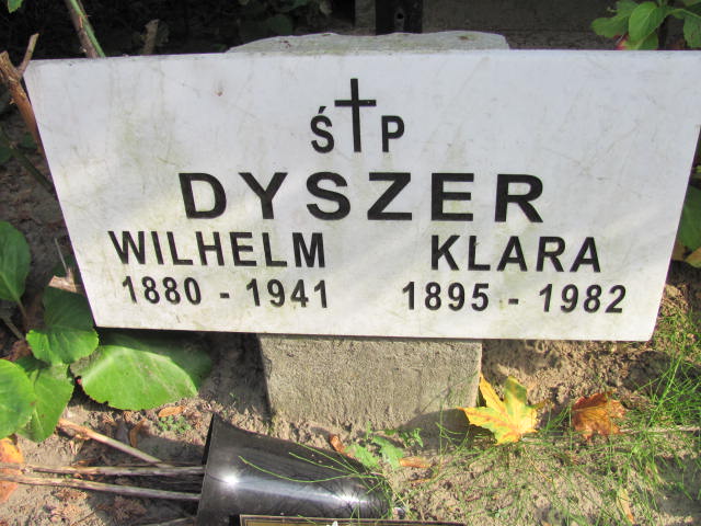 Fryderyk Wilhelm Dyszer 1879 Warszawa Ewangelicko - Augsburski św. Trójcy - Grobonet - Wyszukiwarka osób pochowanych