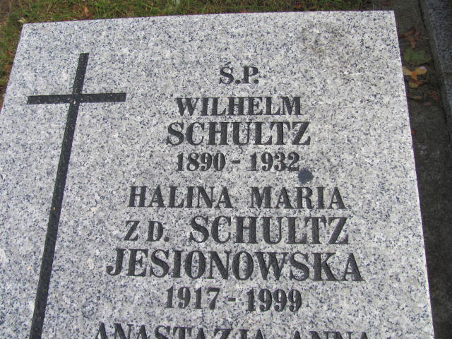 HALINA MARIA Jesionowska 1917 Warszawa Ewangelicko - Augsburski św. Trójcy - Grobonet - Wyszukiwarka osób pochowanych