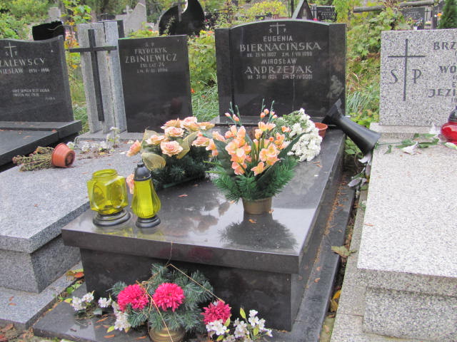 Grób Liliana Zofia Andrzejak
