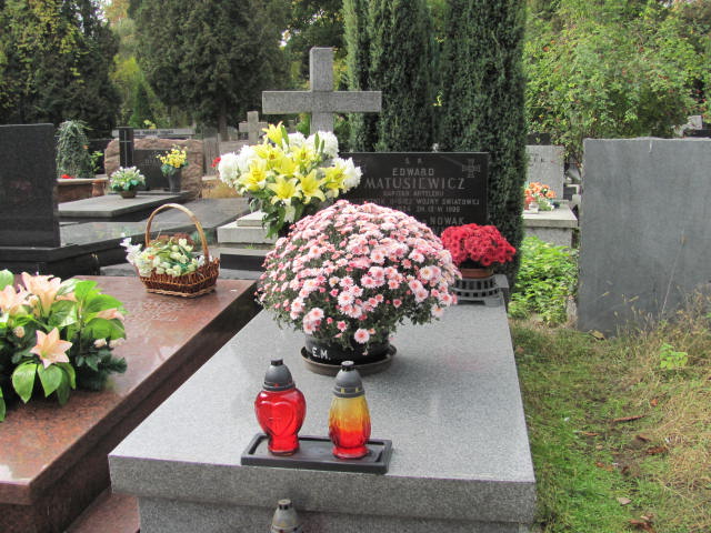 Grób Katarzyna Natalia Matusiewicz