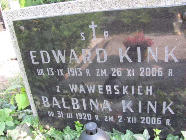 Jan Kink 1885 Warszawa Ewangelicko - Augsburski św. Trójcy - Grobonet - Wyszukiwarka osób pochowanych