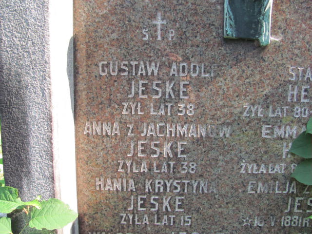 Jacek Jan Heintze 1955 Warszawa Ewangelicko - Augsburski św. Trójcy - Grobonet - Wyszukiwarka osób pochowanych