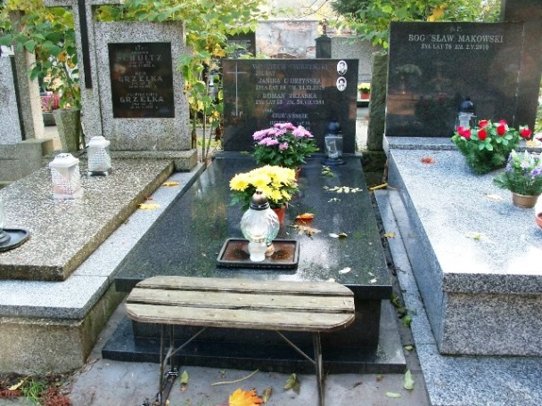 Grób Wojciech Ciurzyński