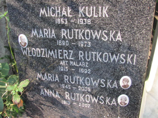 Maria Rutkowska 1890 Warszawa Ewangelicko - Augsburski św. Trójcy - Grobonet - Wyszukiwarka osób pochowanych