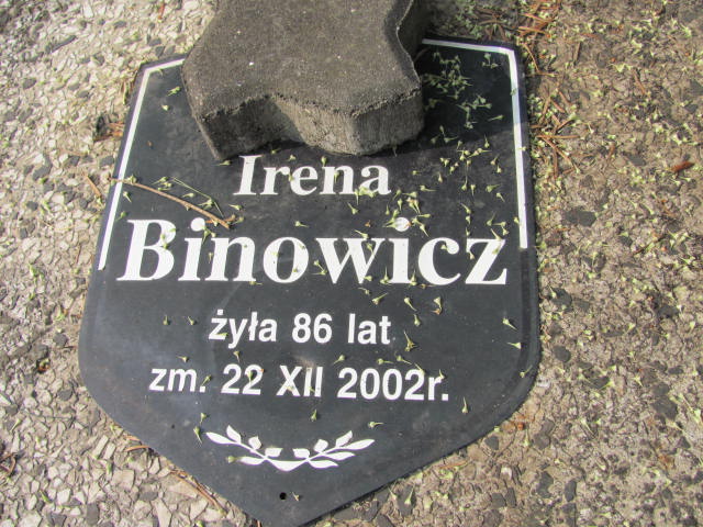 Alicja Binowicz 1892 Warszawa Ewangelicko - Augsburski św. Trójcy - Grobonet - Wyszukiwarka osób pochowanych