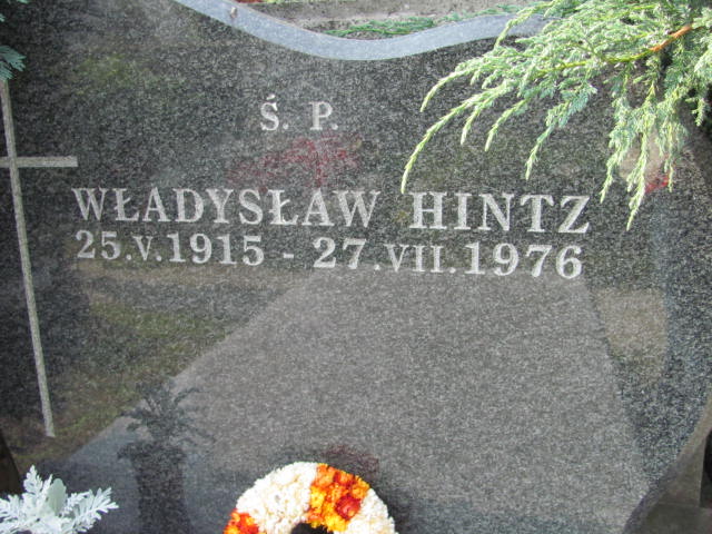 Władysław Hintz Warszawa Ewangelicko - Augsburski św. Trójcy - Grobonet - Wyszukiwarka osób pochowanych