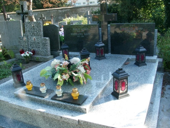 Maria Magdalena Kopp 1906 Warszawa Ewangelicko - Augsburski św. Trójcy - Grobonet - Wyszukiwarka osób pochowanych