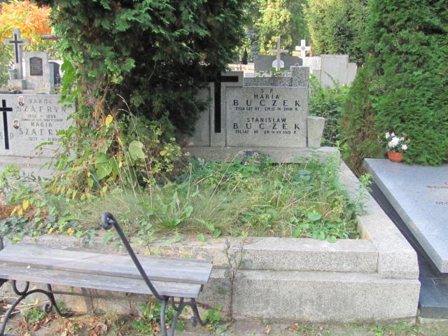 Grób Anastazja Buczek