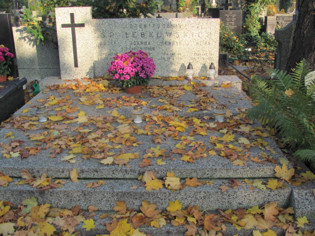 Grób Joanna Łebkowska