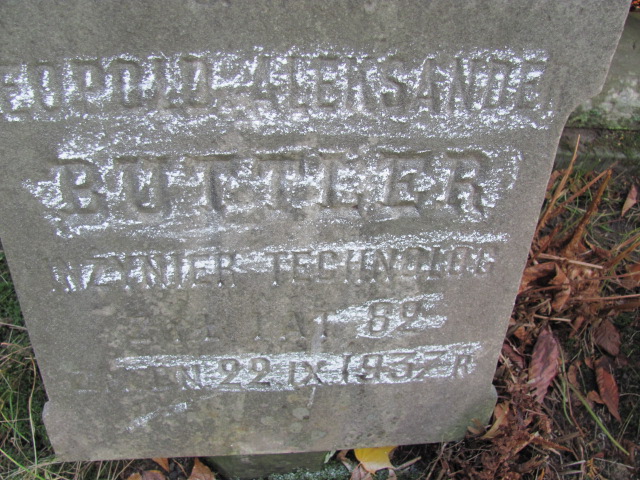 Anna Buttler 1890 Warszawa Ewangelicko - Augsburski św. Trójcy - Grobonet - Wyszukiwarka osób pochowanych