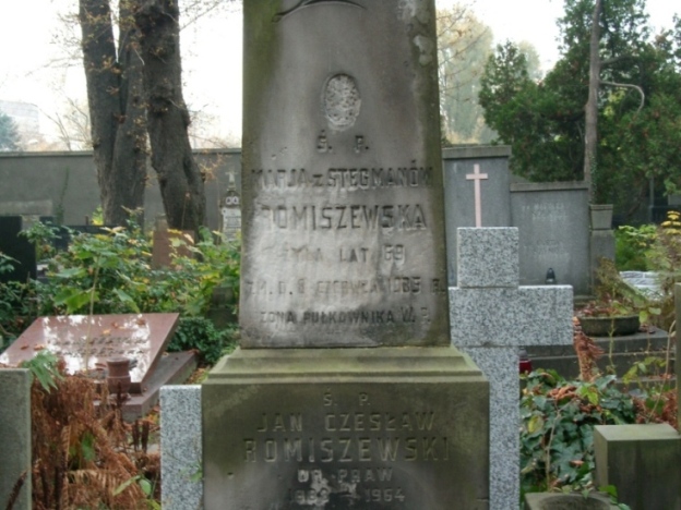 Emilia Romiszewska 1904 Warszawa Ewangelicko - Augsburski św. Trójcy - Grobonet - Wyszukiwarka osób pochowanych