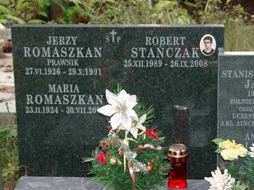 Emilia Julia Wolańska Romaszkan 1898 Warszawa Ewangelicko - Augsburski św. Trójcy - Grobonet - Wyszukiwarka osób pochowanych