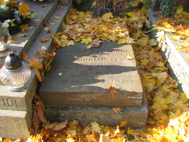 Grób Rudolf Pastucha