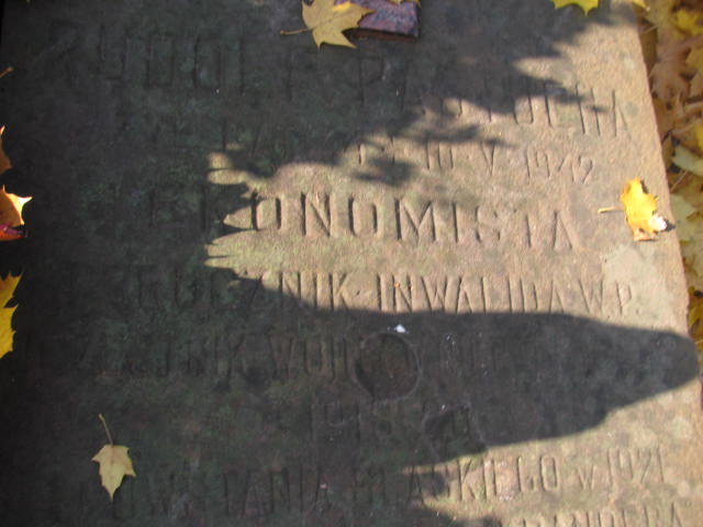 Zdjęcie grobu