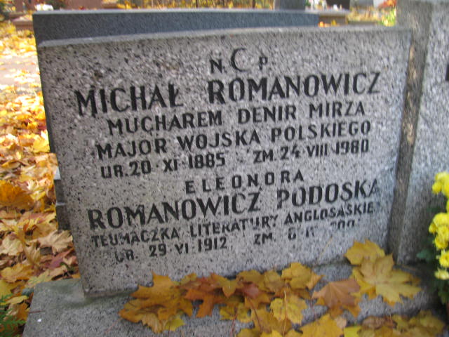 Michał Romanowicz 1885 Warszawa Ewangelicko - Augsburski św. Trójcy - Grobonet - Wyszukiwarka osób pochowanych
