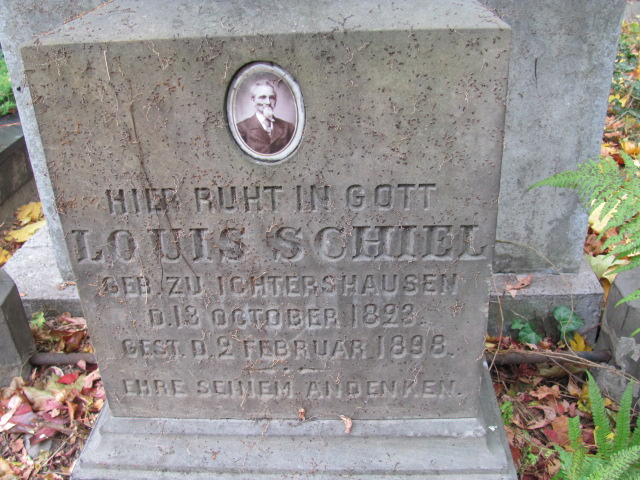 Louis Schiel 1829 Warszawa Ewangelicko - Augsburski św. Trójcy - Grobonet - Wyszukiwarka osób pochowanych