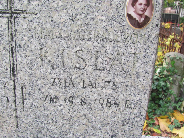 Anna Kislat 1822 Warszawa Ewangelicko - Augsburski św. Trójcy - Grobonet - Wyszukiwarka osób pochowanych