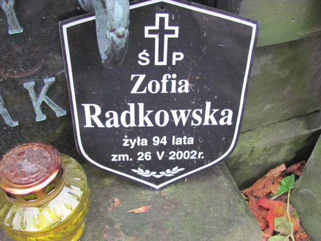 Zofia Sztark 1876 Warszawa Ewangelicko - Augsburski św. Trójcy - Grobonet - Wyszukiwarka osób pochowanych