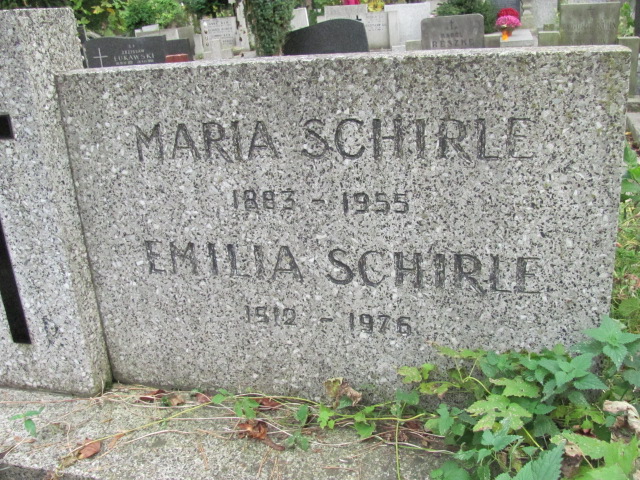 Emilia Schirle 1911 Warszawa Ewangelicko - Augsburski św. Trójcy - Grobonet - Wyszukiwarka osób pochowanych