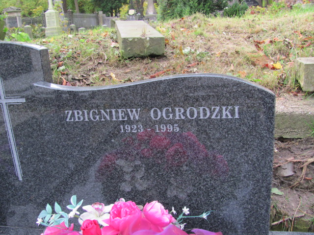 Zbigniew Ogrodzki 1923 Warszawa Ewangelicko - Augsburski św. Trójcy - Grobonet - Wyszukiwarka osób pochowanych