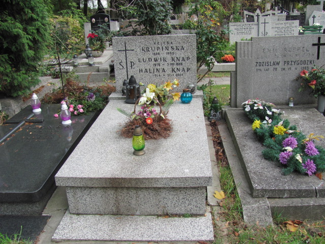 Grób Helena Krupińska