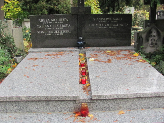 Grób Tatiana Jezierska