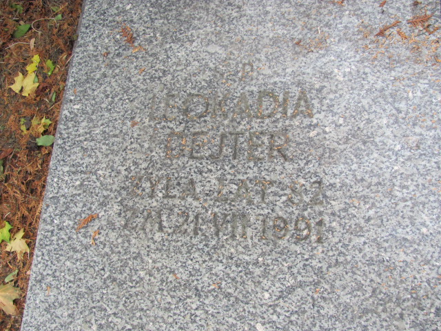Zdjęcie grobu