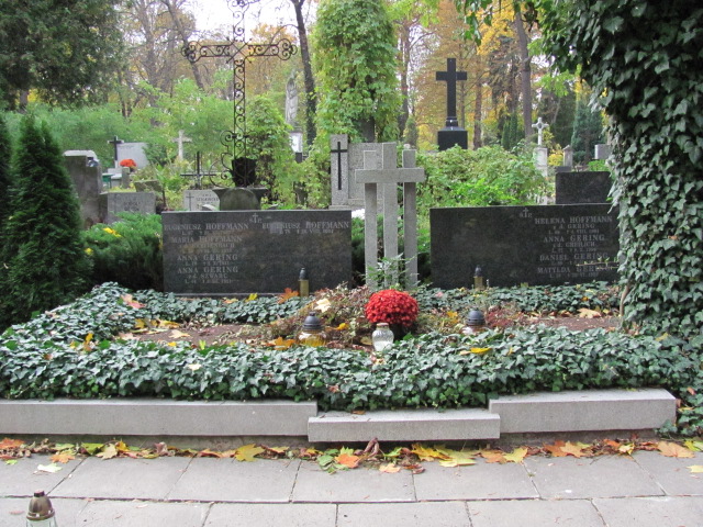 Grób Daniel Gering (Gieryng)