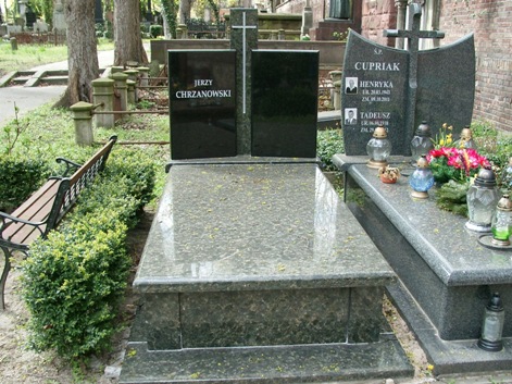 Jerzy Wiesław Chrzanowski 1930 Warszawa Ewangelicko - Augsburski św. Trójcy - Grobonet - Wyszukiwarka osób pochowanych