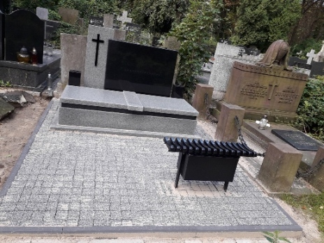 Danuta Maria Warlikowska 1945 Warszawa Ewangelicko - Augsburski św. Trójcy - Grobonet - Wyszukiwarka osób pochowanych