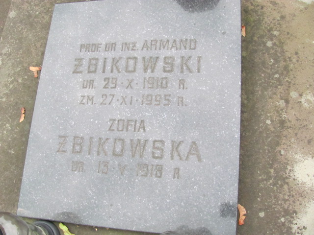 Armand Teodor Żbikowski 1910 Warszawa Ewangelicko - Augsburski św. Trójcy - Grobonet - Wyszukiwarka osób pochowanych