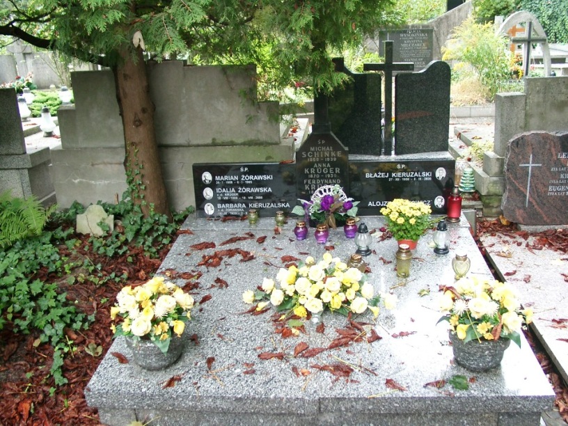 Idalia Żórawska 1908 Warszawa Ewangelicko - Augsburski św. Trójcy - Grobonet - Wyszukiwarka osób pochowanych