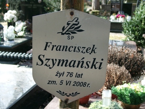 Tadeusz Jan Wiechciński 1927 Warszawa Ewangelicko - Augsburski św. Trójcy - Grobonet - Wyszukiwarka osób pochowanych