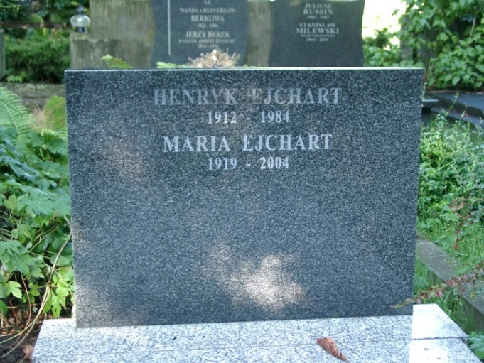 Maria Jadwiga Ejchart 1919 Warszawa Ewangelicko - Augsburski św. Trójcy - Grobonet - Wyszukiwarka osób pochowanych