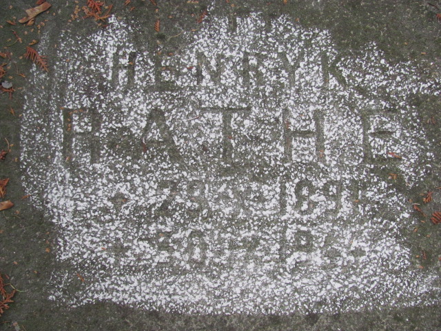 Henryk Rathe 1891 Warszawa Ewangelicko - Augsburski św. Trójcy - Grobonet - Wyszukiwarka osób pochowanych