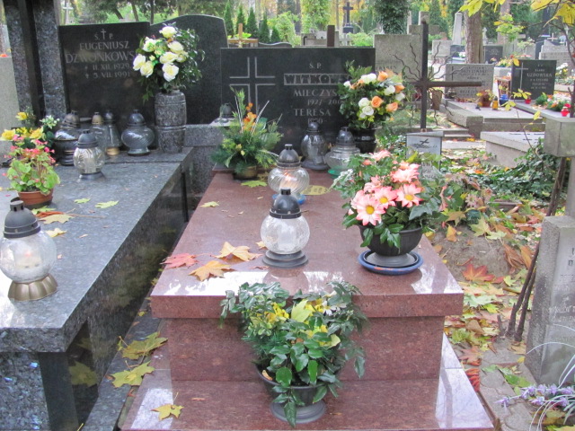 Grób Eleonora Dzwonkowska