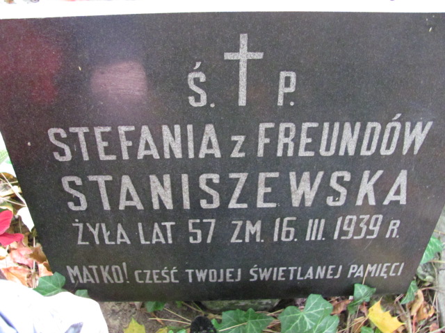 Eugenia Mutzel 1891 Warszawa Ewangelicko - Augsburski św. Trójcy - Grobonet - Wyszukiwarka osób pochowanych