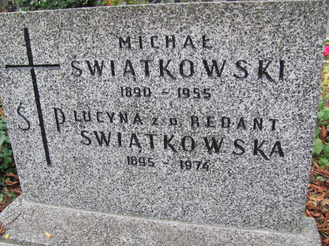 Michał Świątkowski 1889 Warszawa Ewangelicko - Augsburski św. Trójcy - Grobonet - Wyszukiwarka osób pochowanych