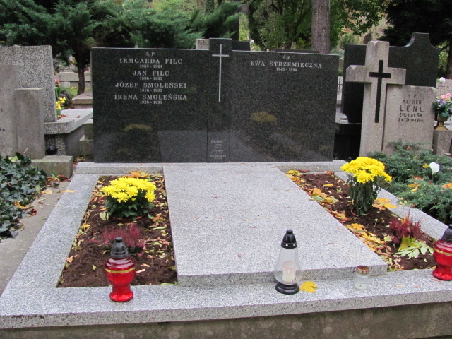 Grób Jan Filc