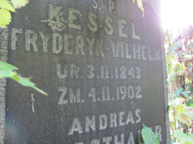 Andreas Burgsthaler 1873 Warszawa Ewangelicko - Augsburski św. Trójcy - Grobonet - Wyszukiwarka osób pochowanych