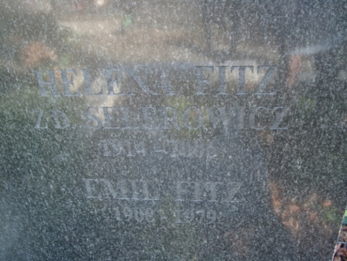 Jakub Fitz 1861 Warszawa Ewangelicko - Augsburski św. Trójcy - Grobonet - Wyszukiwarka osób pochowanych