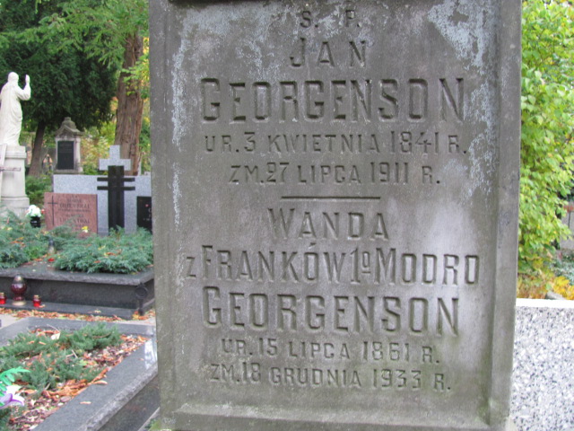 Gustaw Mangoldt 1884 Warszawa Ewangelicko - Augsburski św. Trójcy - Grobonet - Wyszukiwarka osób pochowanych