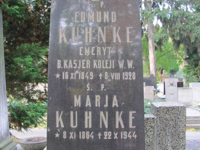 Maria Kuhnke 1864 Warszawa Ewangelicko - Augsburski św. Trójcy - Grobonet - Wyszukiwarka osób pochowanych