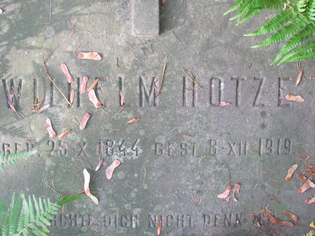 Wilhelm Hotze 1844 Warszawa Ewangelicko - Augsburski św. Trójcy - Grobonet - Wyszukiwarka osób pochowanych