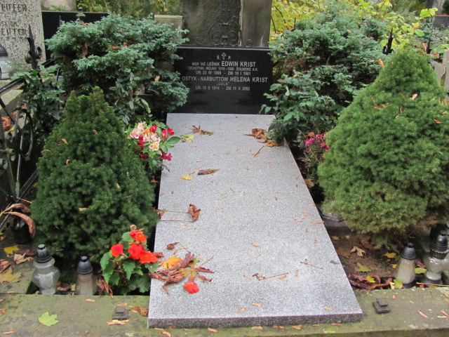 Grób Helena Krist