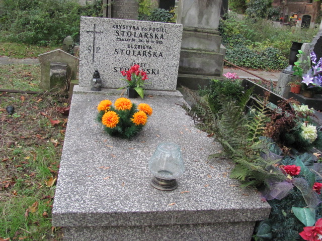 Grób Jerzy Zenon Stolarski