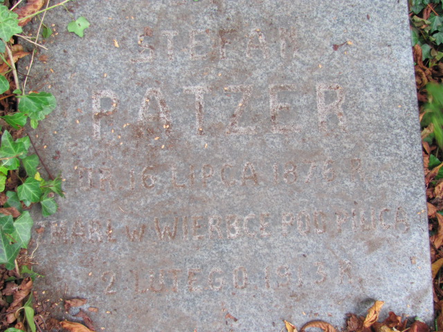 Bogdan Szałwiński 1907 Warszawa Ewangelicko - Augsburski św. Trójcy - Grobonet - Wyszukiwarka osób pochowanych